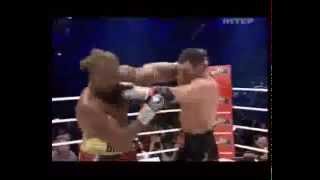 Vitali Klitschko vs Shannon Briggs [upl. by Aihsinyt]