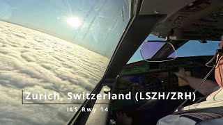 5000 Subscribers My many thanks 🙏Landing Zurich Switzerland LSZHZRH  Gulfstream G650 [upl. by Ziladnerb]