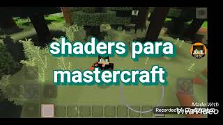 shaders para mastercraft😱😎 [upl. by Eiramait348]