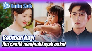 Indo SubBayi yang lucu membantu mama menghukum pria jahat🌟💎BintangBerlian [upl. by Adarbil]