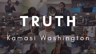 Truth  Kamasi Washington Cover by the CyPark Jazz Band [upl. by Atikahc635]