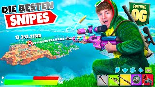 Die BESTEN SNIPES in OG FORTNITE 😱🔥 [upl. by Bonine880]