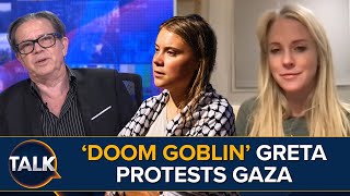 Doom Goblin Greta Thunberg Arrested In Copenhagen Over Gaza Protest [upl. by Yart]