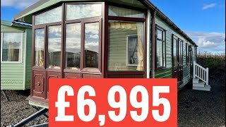 Offsite static caravan for sale Scotland UK double glazed amp central heated Cosalt Monaco 38x12 2 bed [upl. by Arratoon988]