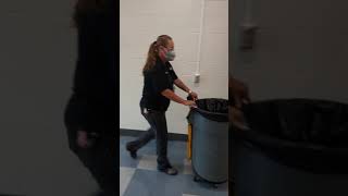 Classroom Cleaning Process  Sodexo FWCS Microfiber Program [upl. by Anide]