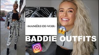 MANIERE DE VOIR HAUL  TRY ON  CURRENT TRENDS AUGUST 18 [upl. by Ibbison]