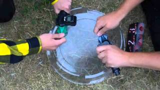 Beyblade Tournament August 6th 2010 St Jamess Park London Part 1 [upl. by Ernest]