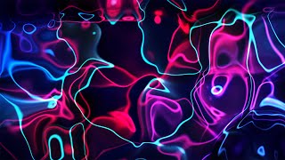 Bright Abstract Neon Multicolor Lines Animation Background video  Footage  Screensaver [upl. by Aelanej157]