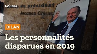 Les personnalités disparues en 2019 [upl. by Tobiah]