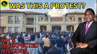 Youths Storming President Hichilemas House Without Permission Raise Security Concern [upl. by Fredelia824]