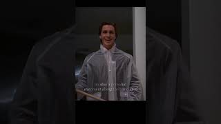 Patrick Bateman kills Paul Allen🪓 shorts americanpsycho patrickbateman paulallen [upl. by Anawt]