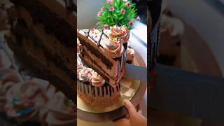 Easy Chocolate Pastry at home  Chocolate Pastry  Pastry Recipe  Chocolate Cake  shorts [upl. by Llert124]