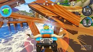 BZorp ft Bulldog  Beach Buggy Racing 2 [upl. by Nnylhtak546]