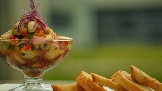 Receta de Ceviche de Champiñones [upl. by Anig]