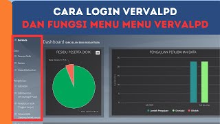 CARA LOGIN VERVALPD DAN FUNGSI MENU DI VERVAL PD [upl. by La]