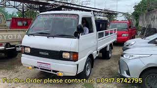 Our Mazda Bongo Single Cab R2 22cc powerful diesel engine 10ft cargo bed [upl. by Saloma569]