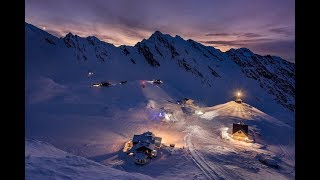 WinterAbenteuer in den Karpaten Das Eishotel Balea Lac [upl. by Quince]