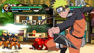 Naruto Start Mugen Char NZC By CobraG6 [upl. by Enenaej187]