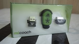 Обзор датчика Adidas miCoach Speed Cell [upl. by Oryaj198]