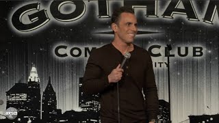 Sebastian Maniscalco Live at the Gotham Comedy Club in NYC [upl. by Negrom]