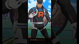 How to defeat leader Cliff in pokemon gbl teamgorocket pokemongo [upl. by Adnovay]