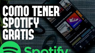 Como Tener Spotify Premium Gratis APK 2023 [upl. by Vowel648]