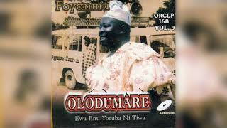 OGUNDARE FOYANMU EWÌ IBA OLÓDÙMARÈ [upl. by Memberg]