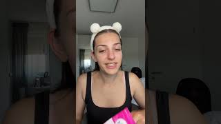 Haare wegmachen trick🤯 haarenfernungscreme🙂‍↕️ shave cleangirl summerbody [upl. by Neehsar515]