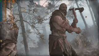 GOD OF WAR 2018 GAMEPLAY R7 5700G 32GB Inicio com Cutscenes Parte 1 [upl. by Ybbor]