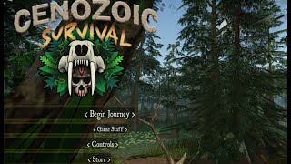 Updates in CENOZOIC SURVIVAL  Cenozoic Survival  Roblox [upl. by Alaunnoif]