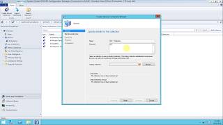 SCCM 2012 Creating device collection Part 16 [upl. by Atinrehs]