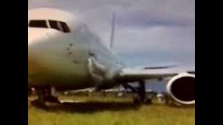 Ethiopian Airlines B767 landed at a wrong airport at Arusha airport ITV [upl. by Dieball]