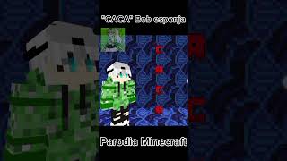 Bob esponja quotCACAquotMinecraft parodia minecraft memes minecraftmemes bobsponja funny [upl. by Trebmal]