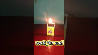 Amezing matchbox magic experiment diy matchbox trick [upl. by Limaa]