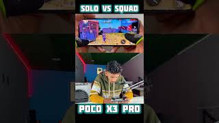 3 finger handcam gameplay solo vs squad poco x3 pro 60fps 120hz 360hz game turbo SD860 Prosecser 4kr [upl. by Rose962]