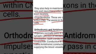 Orthodromic and Antidromic conduction [upl. by Kroll]