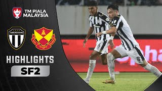 Terengganu FC 10 Selangor FC  TM Piala Malaysia 2022 Highlights [upl. by Regdor]