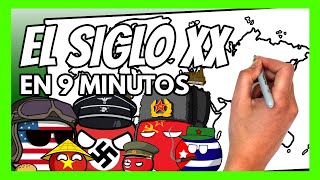 ⭐ La HISTORIA del SIGLO XX en 10 minutos⭐ El resumen definitivo [upl. by Hippel]