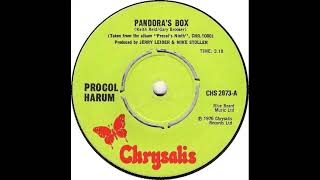 UK New Entry 1975 201 Procol Harum  Pandoras Box [upl. by Masha403]