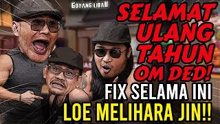 DEDDY CORBUZIER ULANG TAHUN‼️ YOUTUBE NYA MAU DIJUAL🤣  Praz Teguh [upl. by Tirrell186]