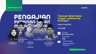 Kalender Hijriah Global Tunggal  Pengajian PP Muhammadiyah [upl. by Jangro]