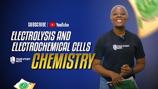 2025 JAMB AND WAEC EXAM CHEMISTRY TUTORIAL  ELECTROLYSIS AND ELECTROCHEMICAL CELLS [upl. by Ociram]