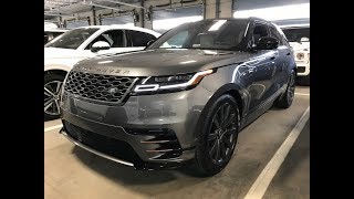 2018 Range Rover Velar SE RDynamic  Little walkaround in 4K [upl. by Garbers]