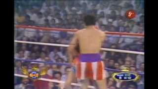 SALVADOR SÁNCHEZ VS WILFREDO GÓMEZ ROUND 7 Y 8 [upl. by Horodko]