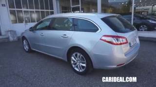 Peugeot 508 SW hdi 140 business pack cuir occasion chambery [upl. by Charin208]