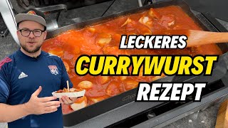 Selbstgemachte Currywurst im OptiGrill [upl. by Netsew601]