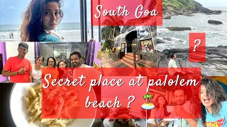 PART 3  SECRET place at PALOLEM beach 🏖️  south goa ciaran ciaranresort southgoa [upl. by Tocci446]