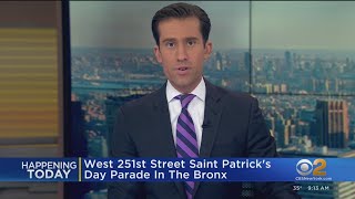 Bronxs West 151st Street St Patricks Day Parade on Saturday [upl. by Bibbye]