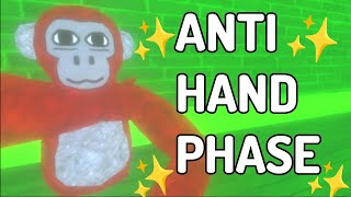 How to add ANTI HAND PHASE to your gorilla tag fan game [upl. by Yriek]