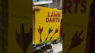 Lawn Darts The safe kind games gift fun [upl. by Vivl891]